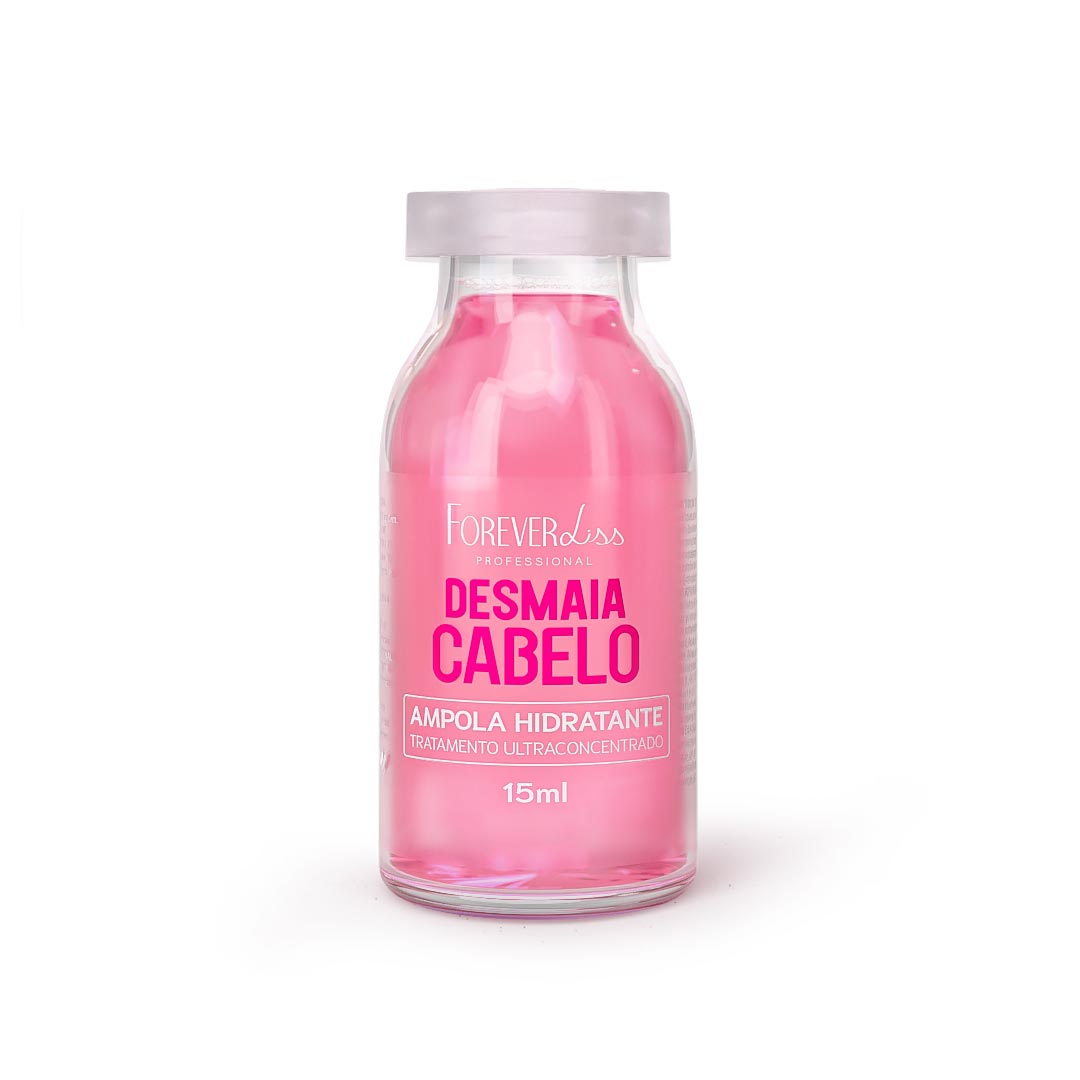 Ampola Desmaia Cabelo 2.0 Forever Liss Nova Fórmula Mais Potente