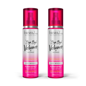 Combo 2 Bye Bye Volume e No Frizz Liso Mágico 200ml