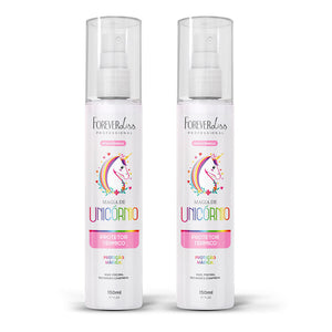 Combo com 2 Protetores Térmico Magia de Unicórnio Forever Liss 150ml